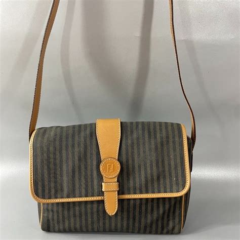 fendi messenger bag review|authentic vintage Fendi crossbody bag.